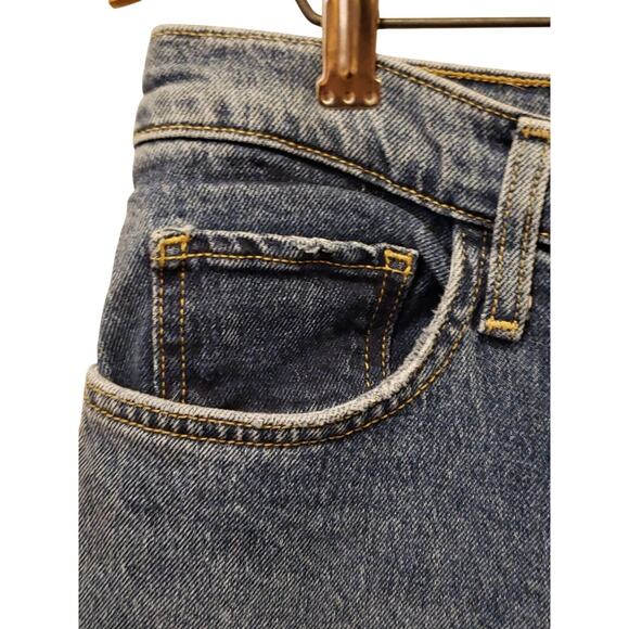 Favorite Daughter Womens The Vivi High Rise Long Straight Chelsea Jeans Size 30 - Picture 4 of 15